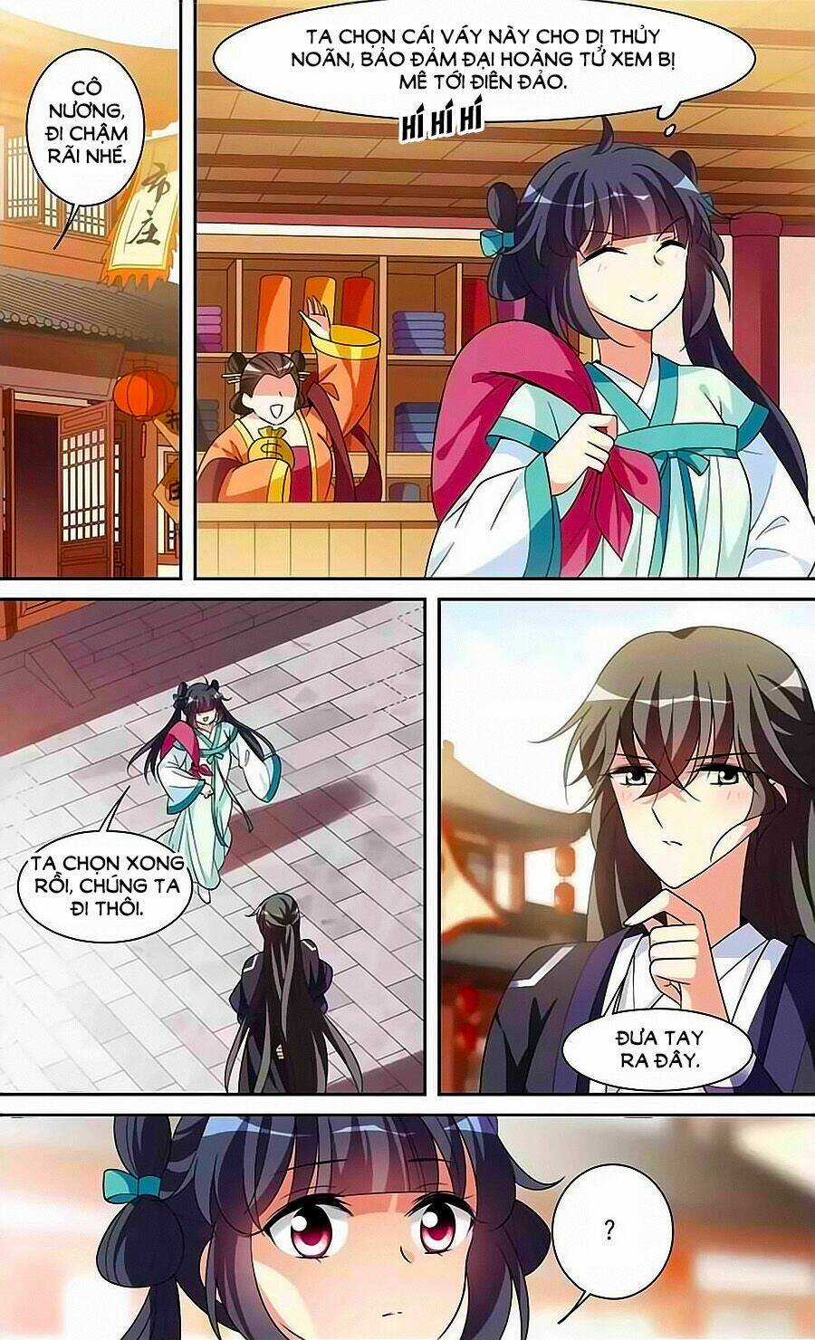 Toàn Cơ Từ - Chapter 26.5 - Trang 7