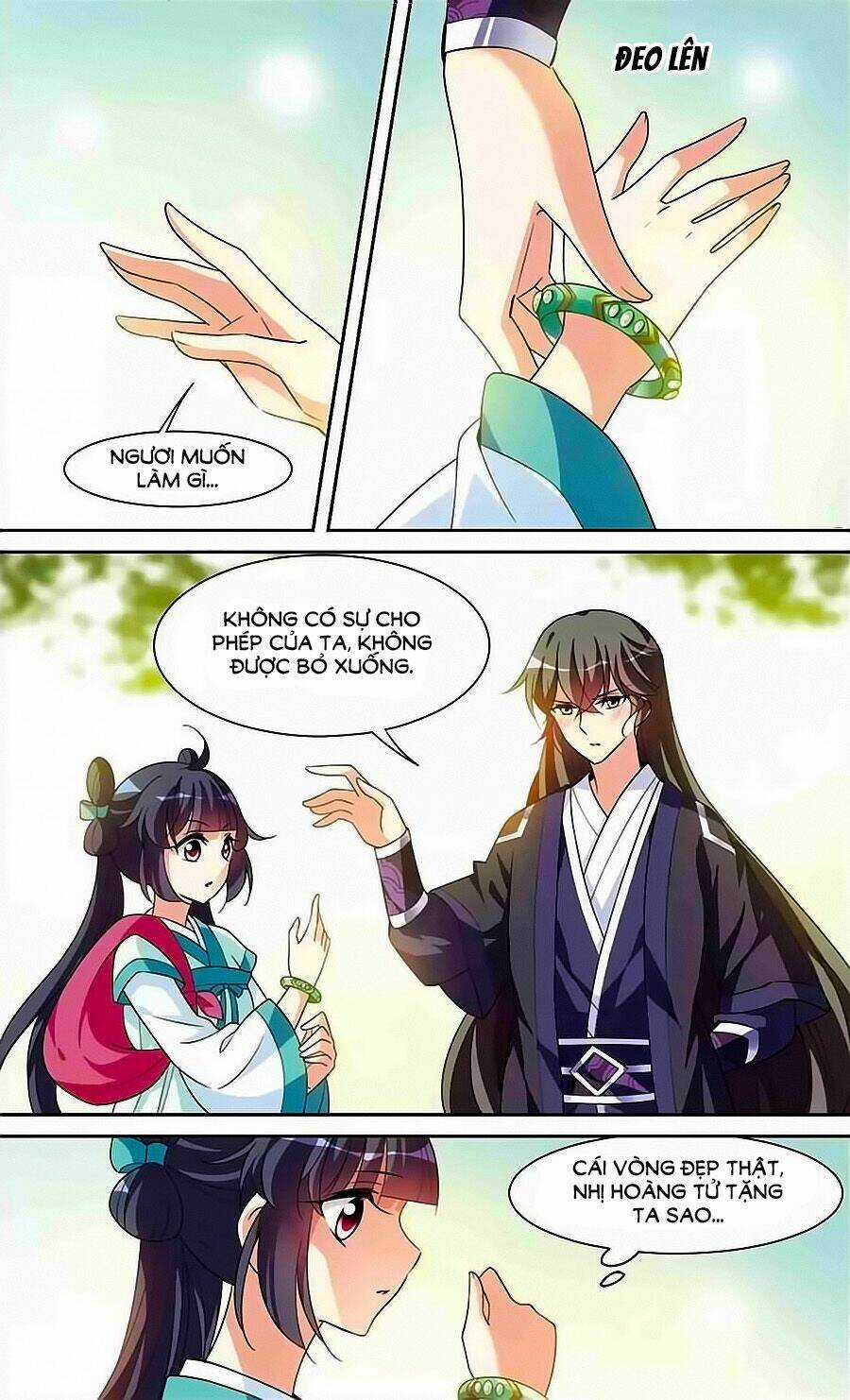 Toàn Cơ Từ - Chapter 26.5 - Trang 8