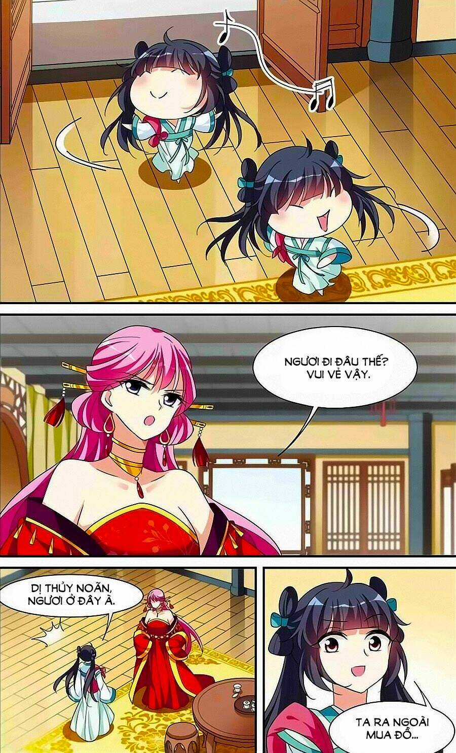 Toàn Cơ Từ - Chapter 26.5 - Trang 10