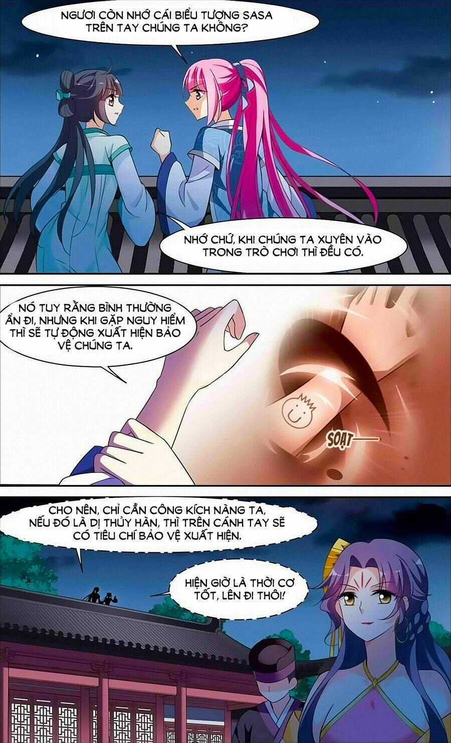 Toàn Cơ Từ - Chapter 26 - Trang 2