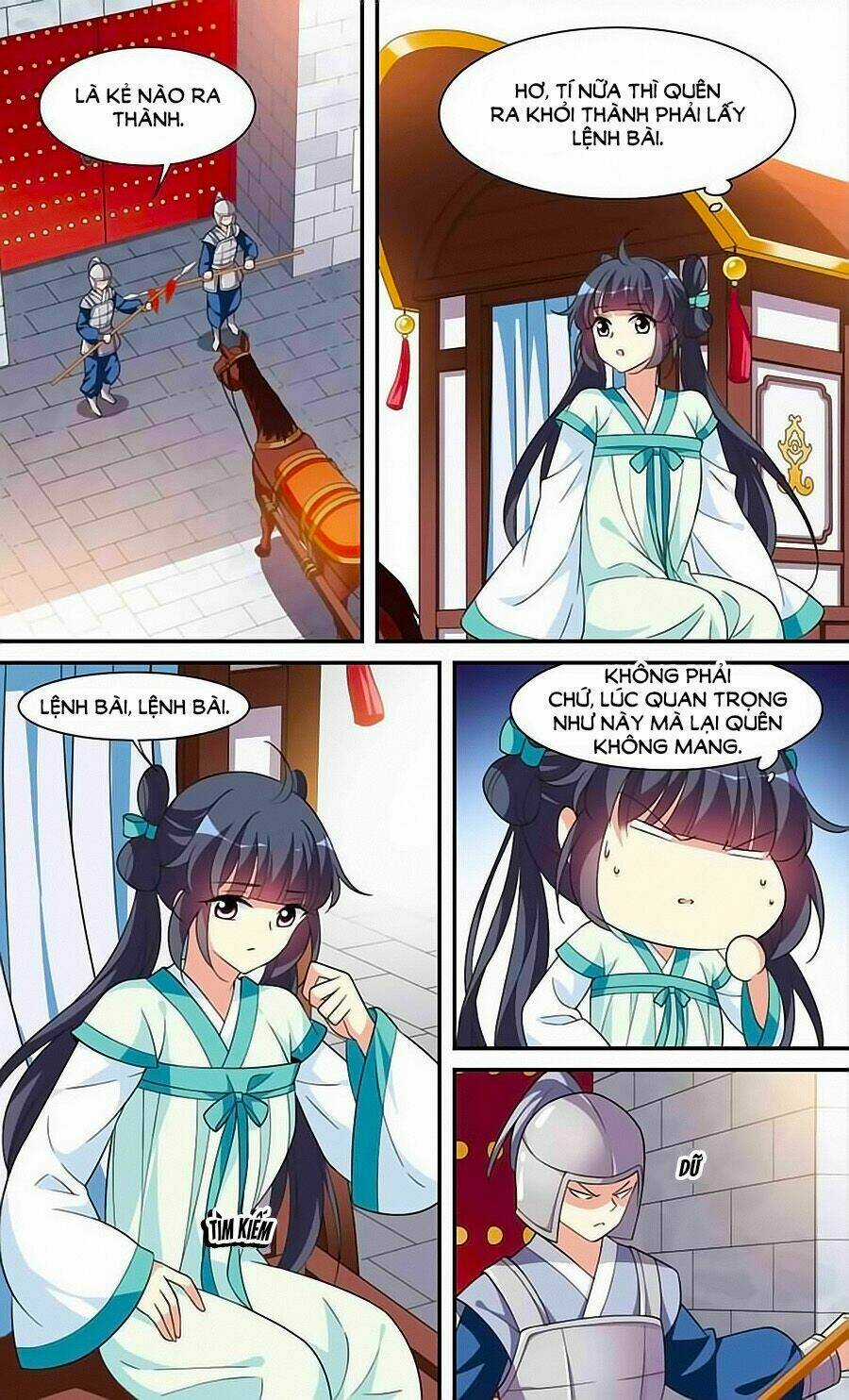 Toàn Cơ Từ - Chapter 26 - Trang 11