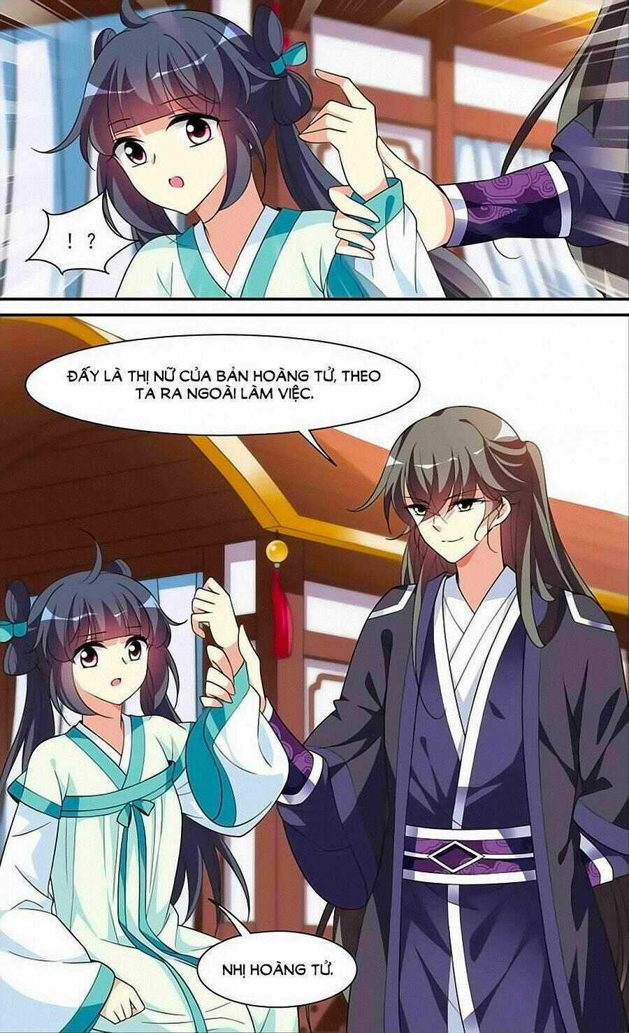 Toàn Cơ Từ - Chapter 26 - Trang 12