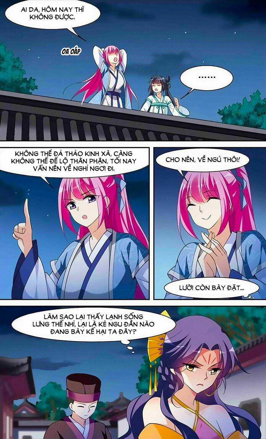 Toàn Cơ Từ - Chapter 26 - Trang 3