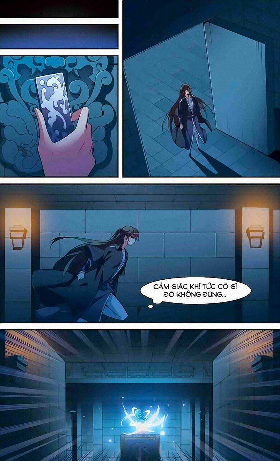 Toàn Cơ Từ - Chapter 26 - Trang 4