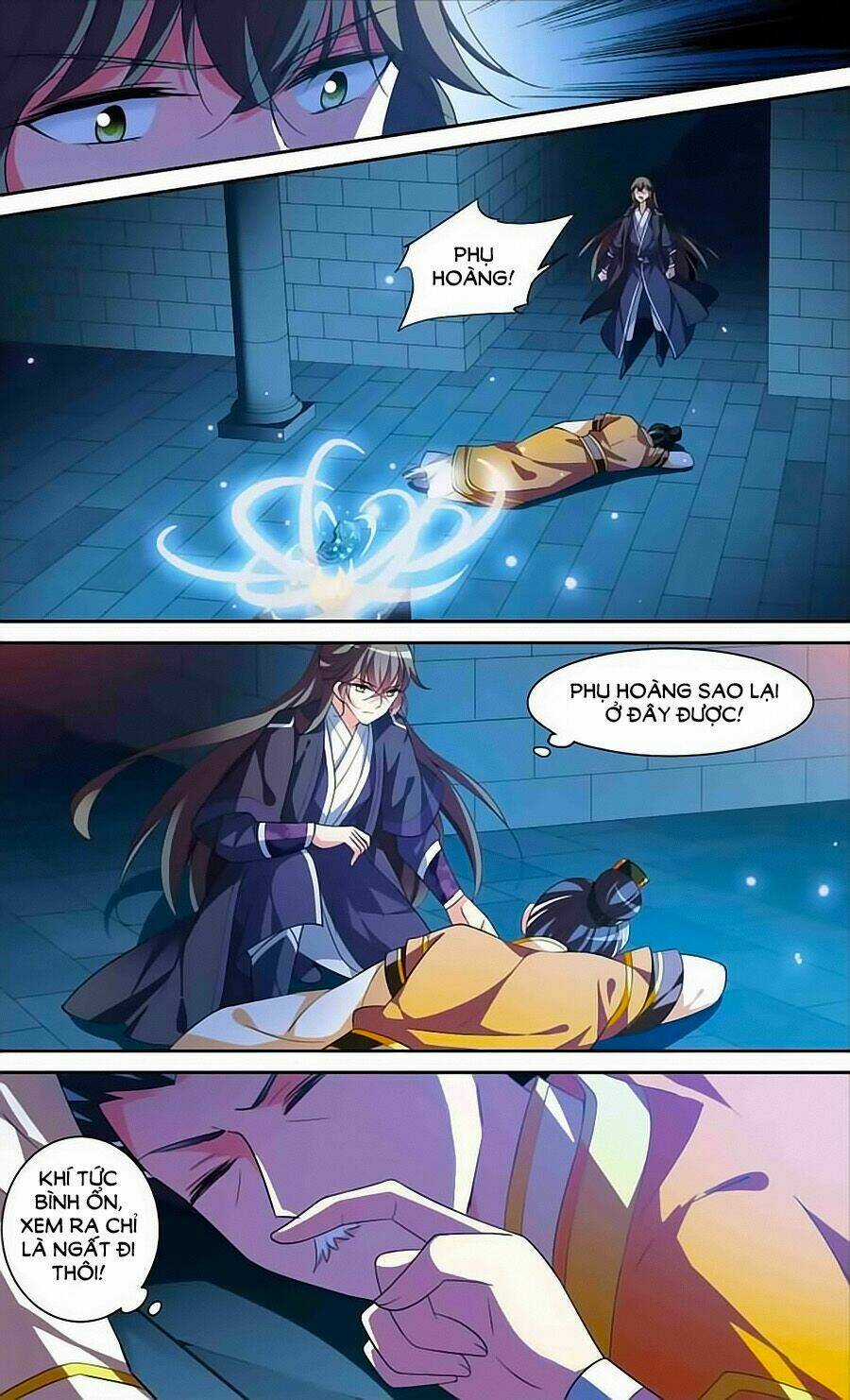 Toàn Cơ Từ - Chapter 26 - Trang 5