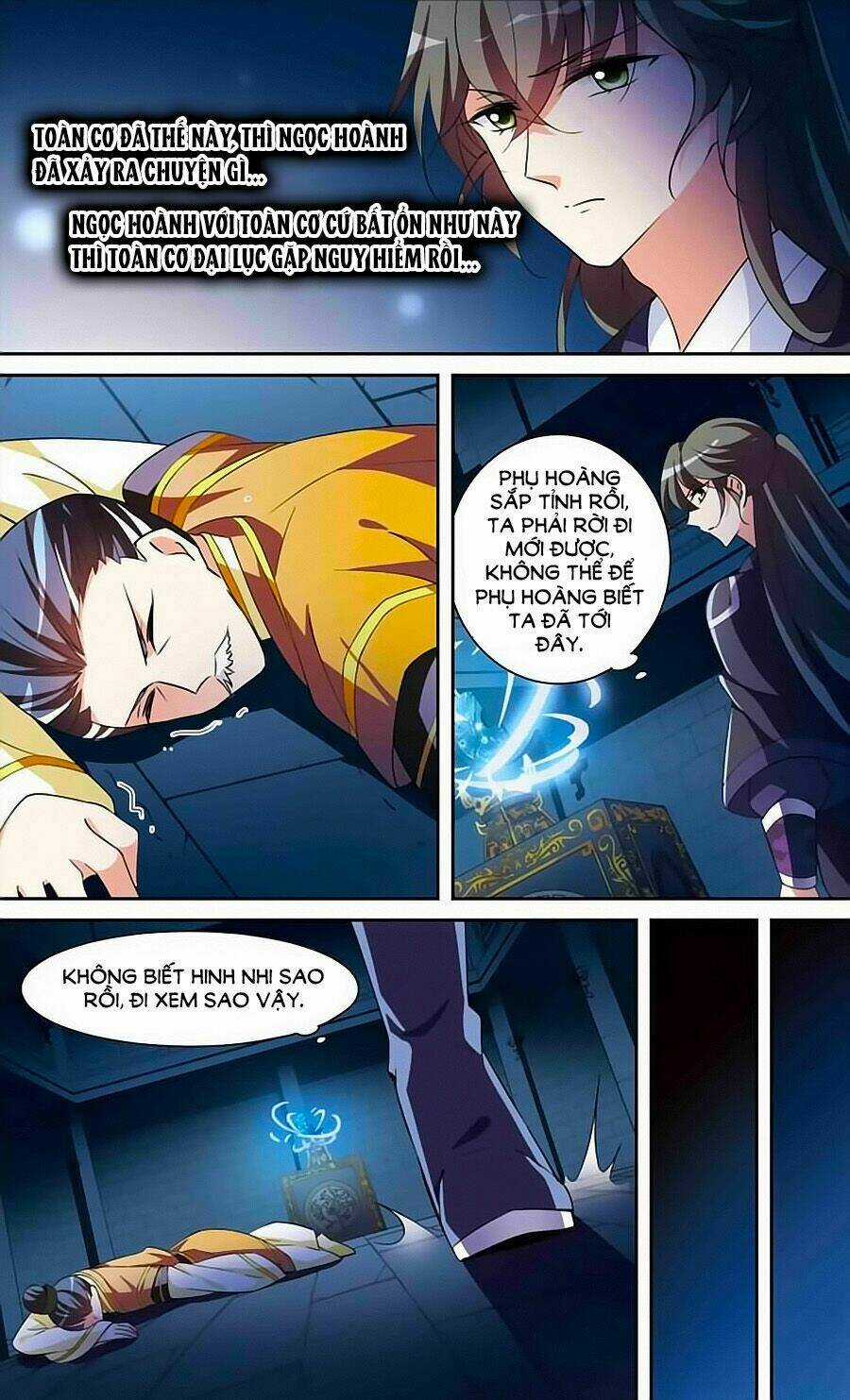 Toàn Cơ Từ - Chapter 26 - Trang 7