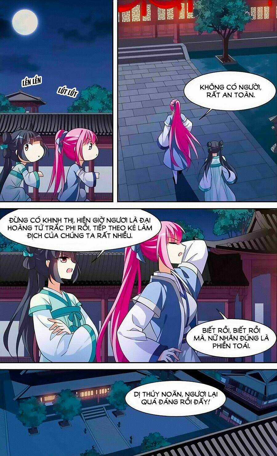 Toàn Cơ Từ - Chapter 26 - Trang 8