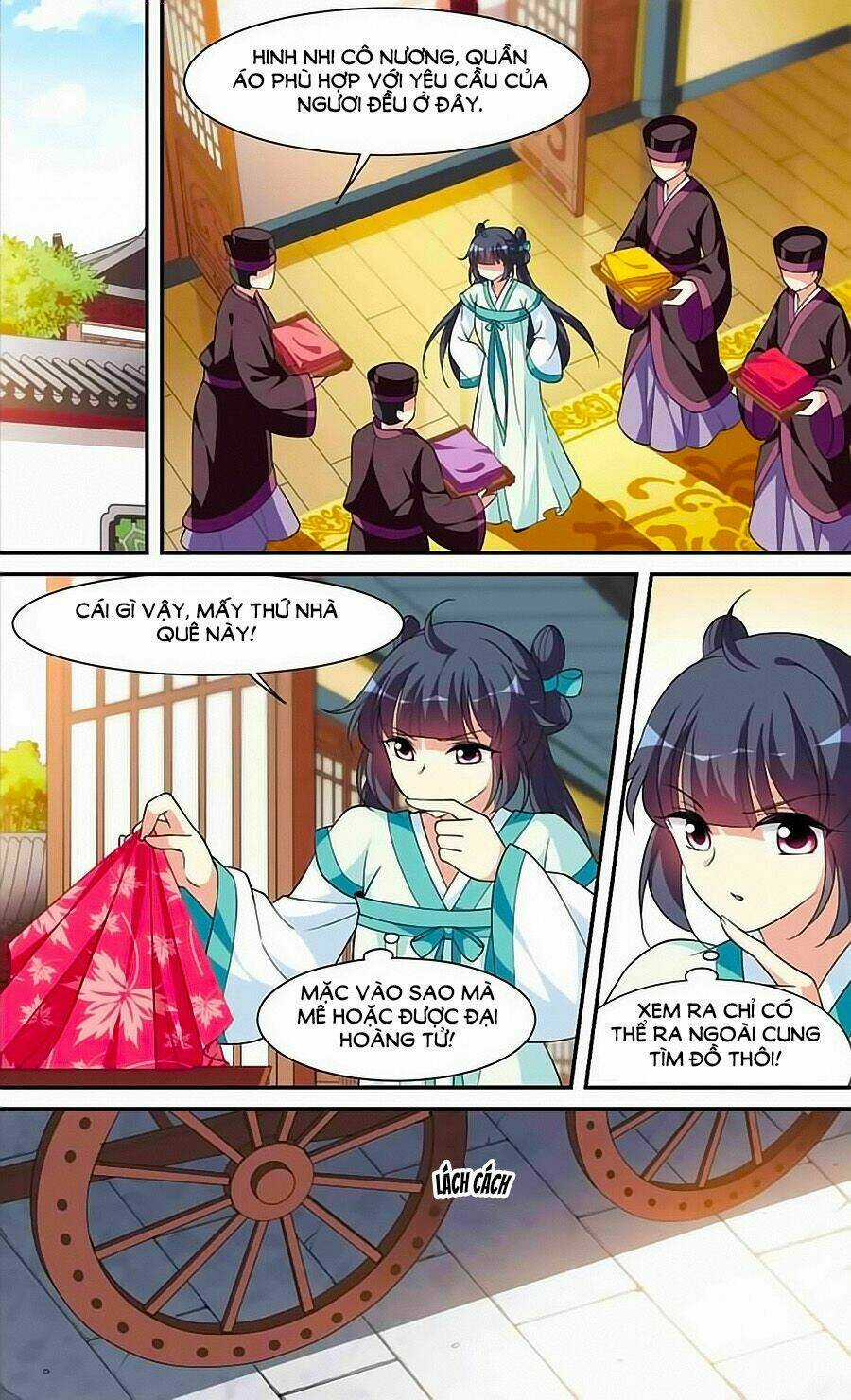 Toàn Cơ Từ - Chapter 26 - Trang 10