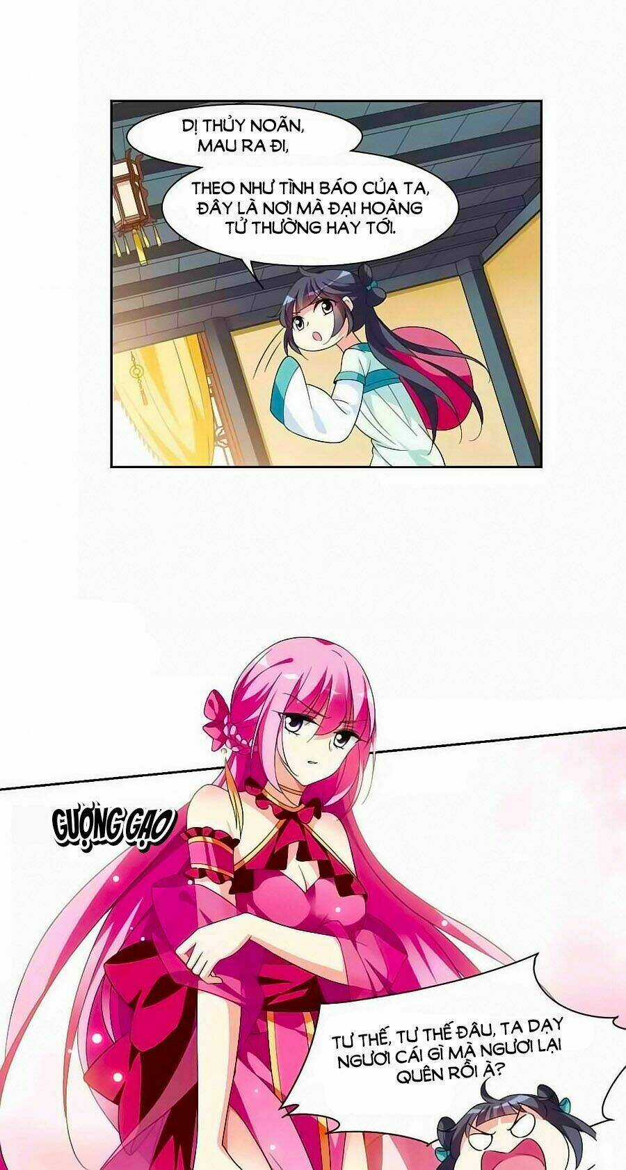 Toàn Cơ Từ - Chapter 27 - Trang 4