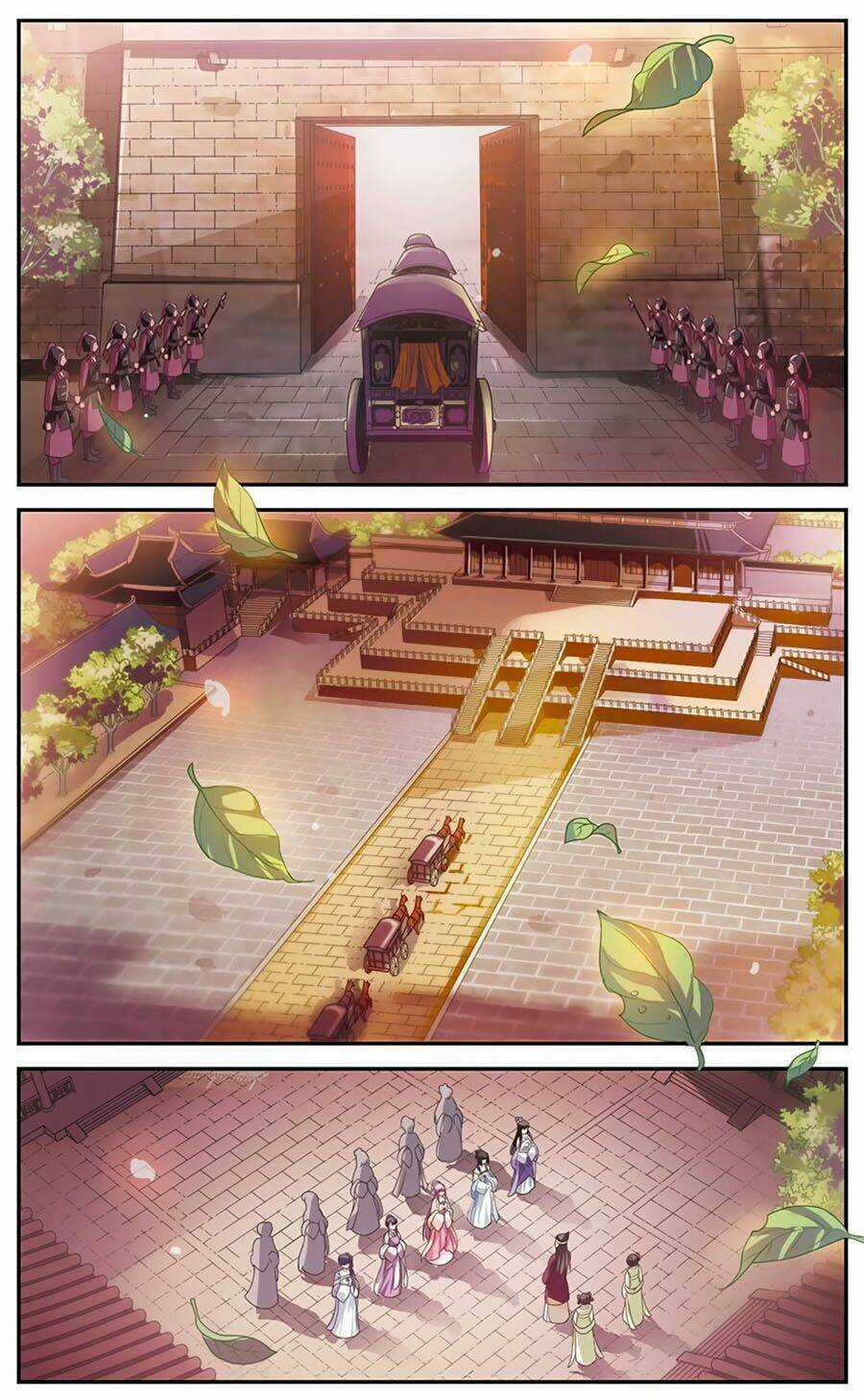 Toàn Cơ Từ - Chapter 3.1 - Trang 11