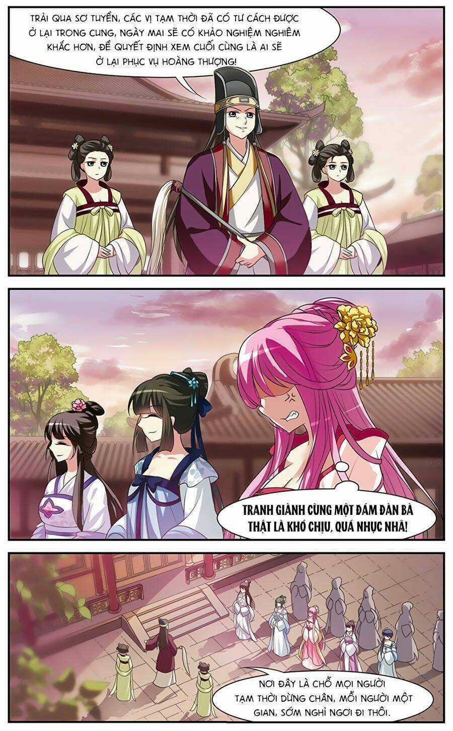 Toàn Cơ Từ - Chapter 3.1 - Trang 12