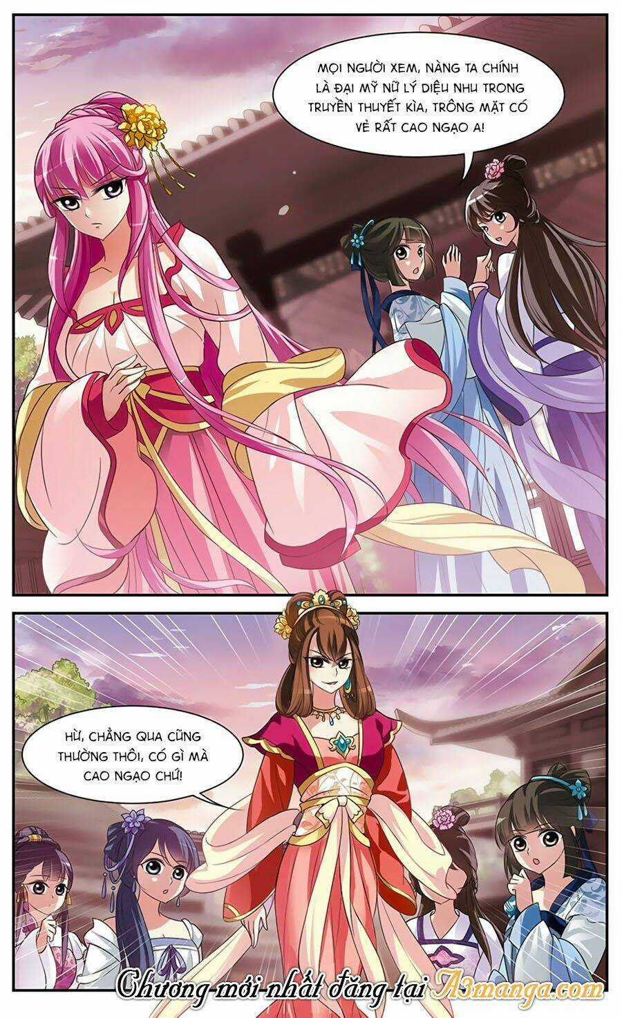 Toàn Cơ Từ - Chapter 3.1 - Trang 13