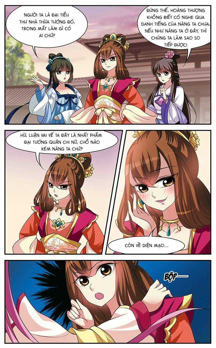 Toàn Cơ Từ - Chapter 3.1 - Trang 14