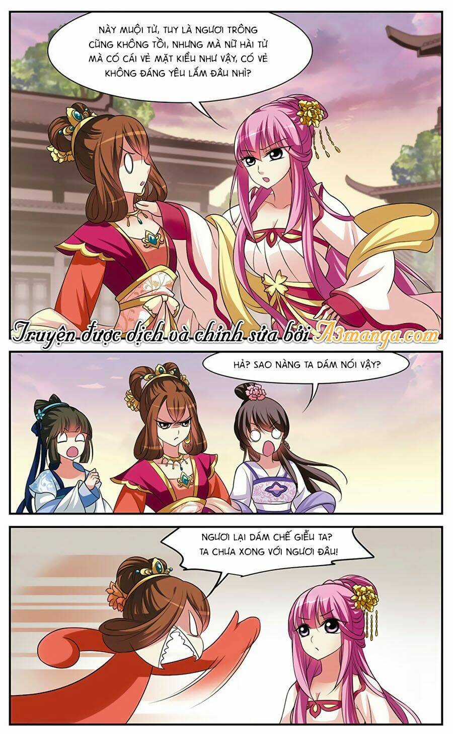 Toàn Cơ Từ - Chapter 3.1 - Trang 15