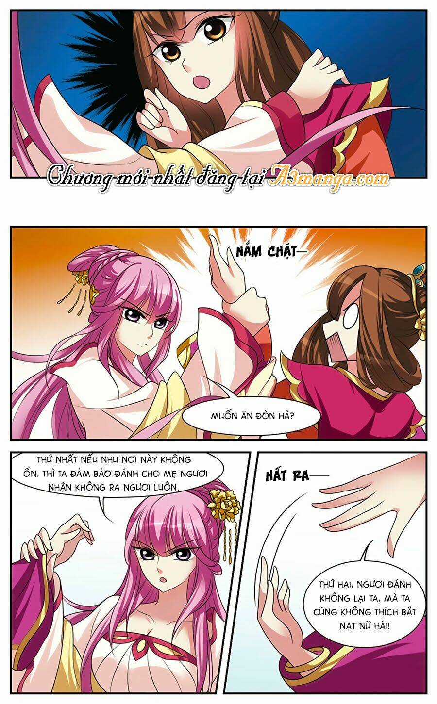 Toàn Cơ Từ - Chapter 3.1 - Trang 16