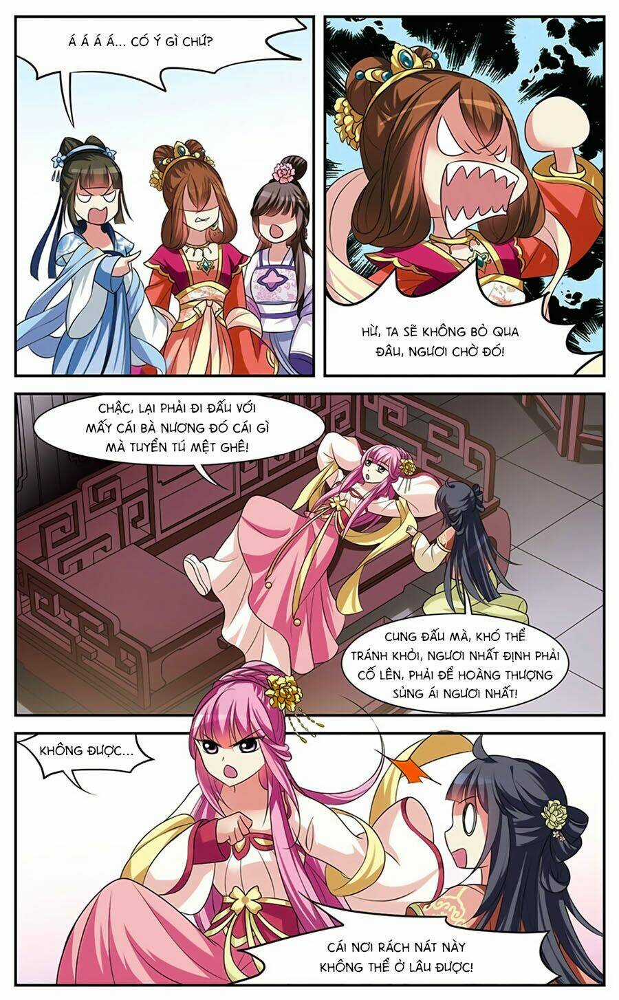 Toàn Cơ Từ - Chapter 3.1 - Trang 17