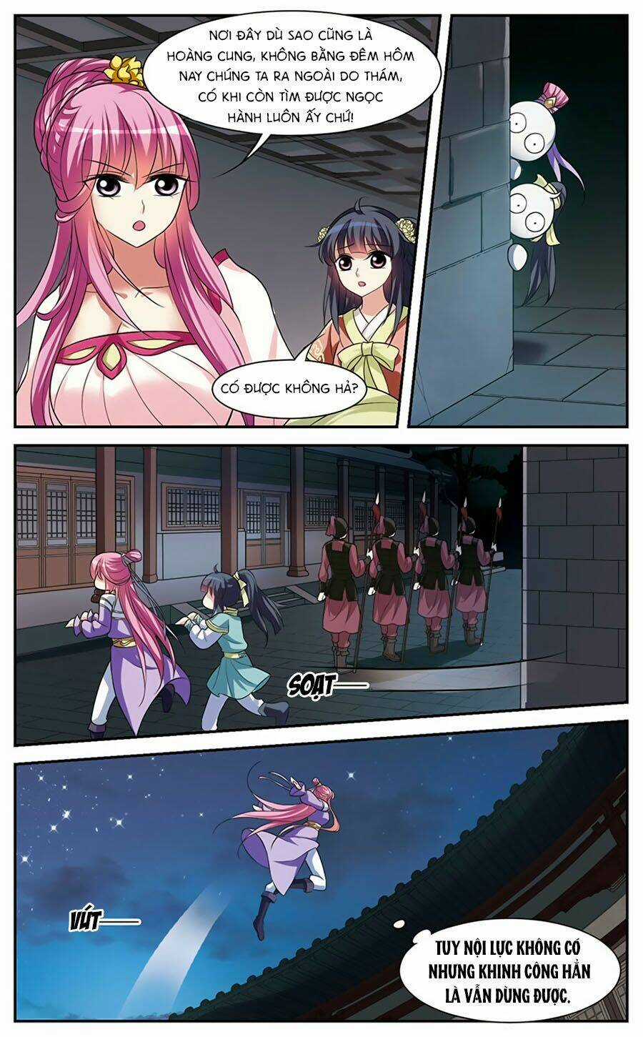 Toàn Cơ Từ - Chapter 3.1 - Trang 18