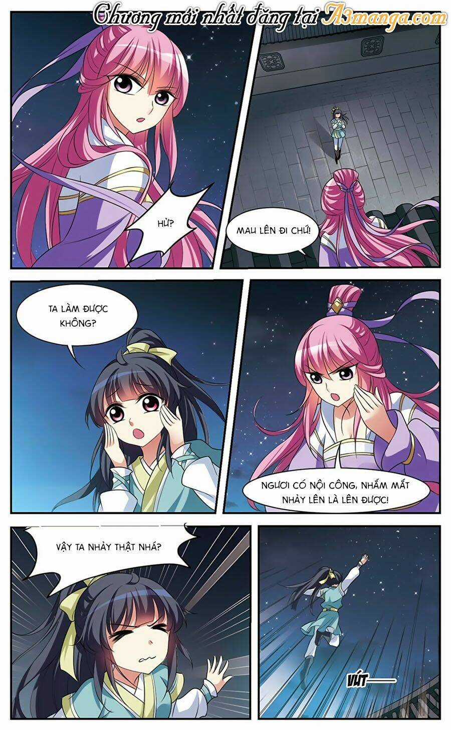 Toàn Cơ Từ - Chapter 3.1 - Trang 19