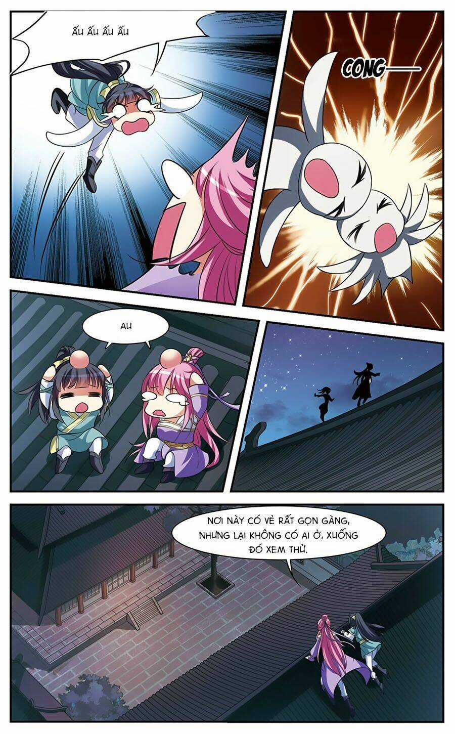 Toàn Cơ Từ - Chapter 3.1 - Trang 20