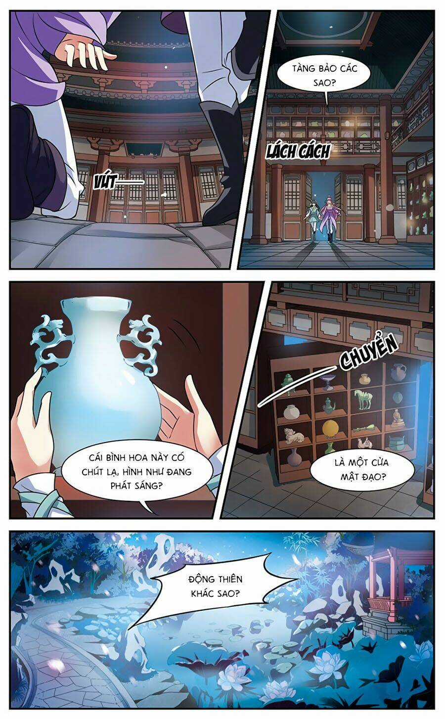 Toàn Cơ Từ - Chapter 3.1 - Trang 21