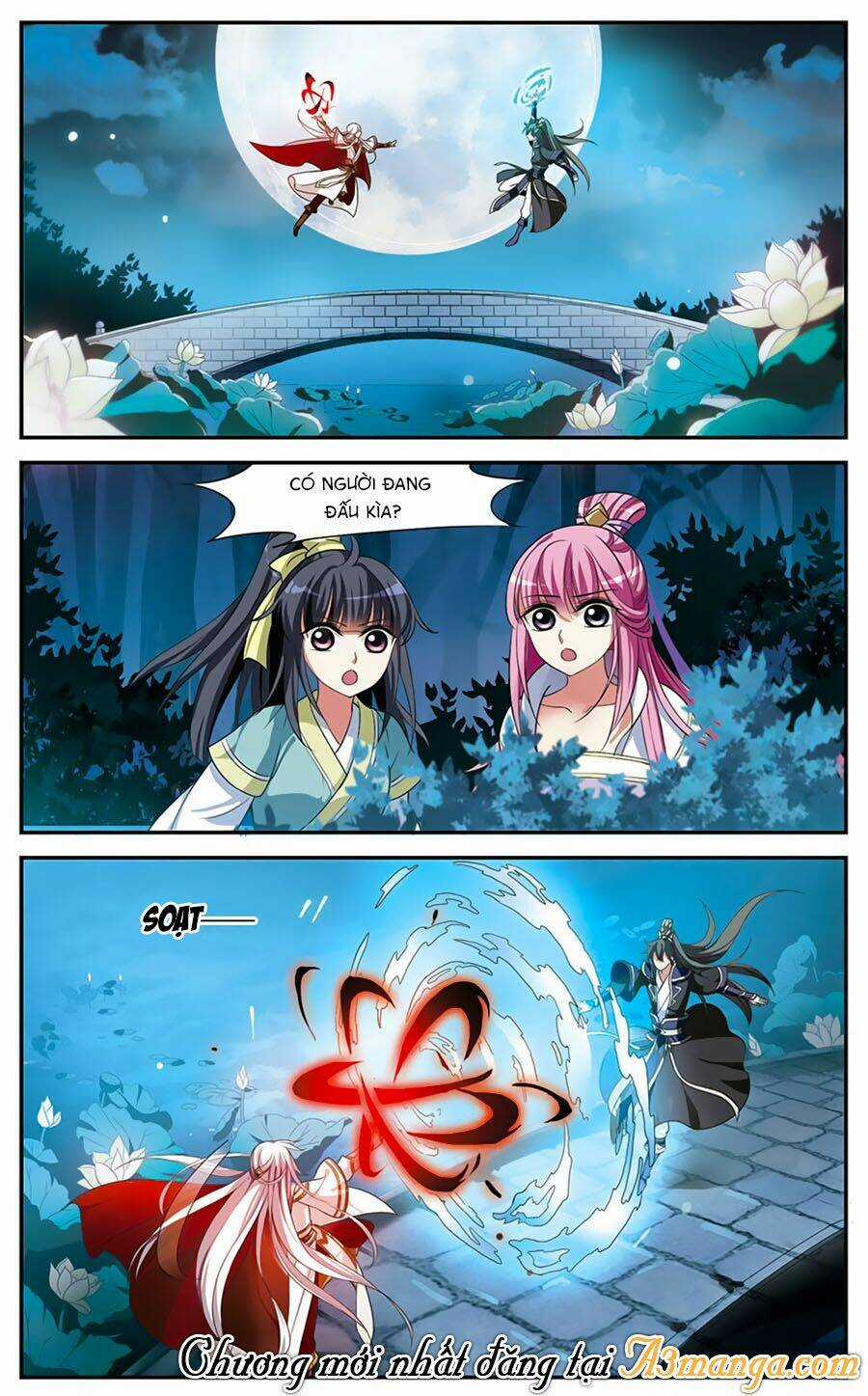 Toàn Cơ Từ - Chapter 3.1 - Trang 22