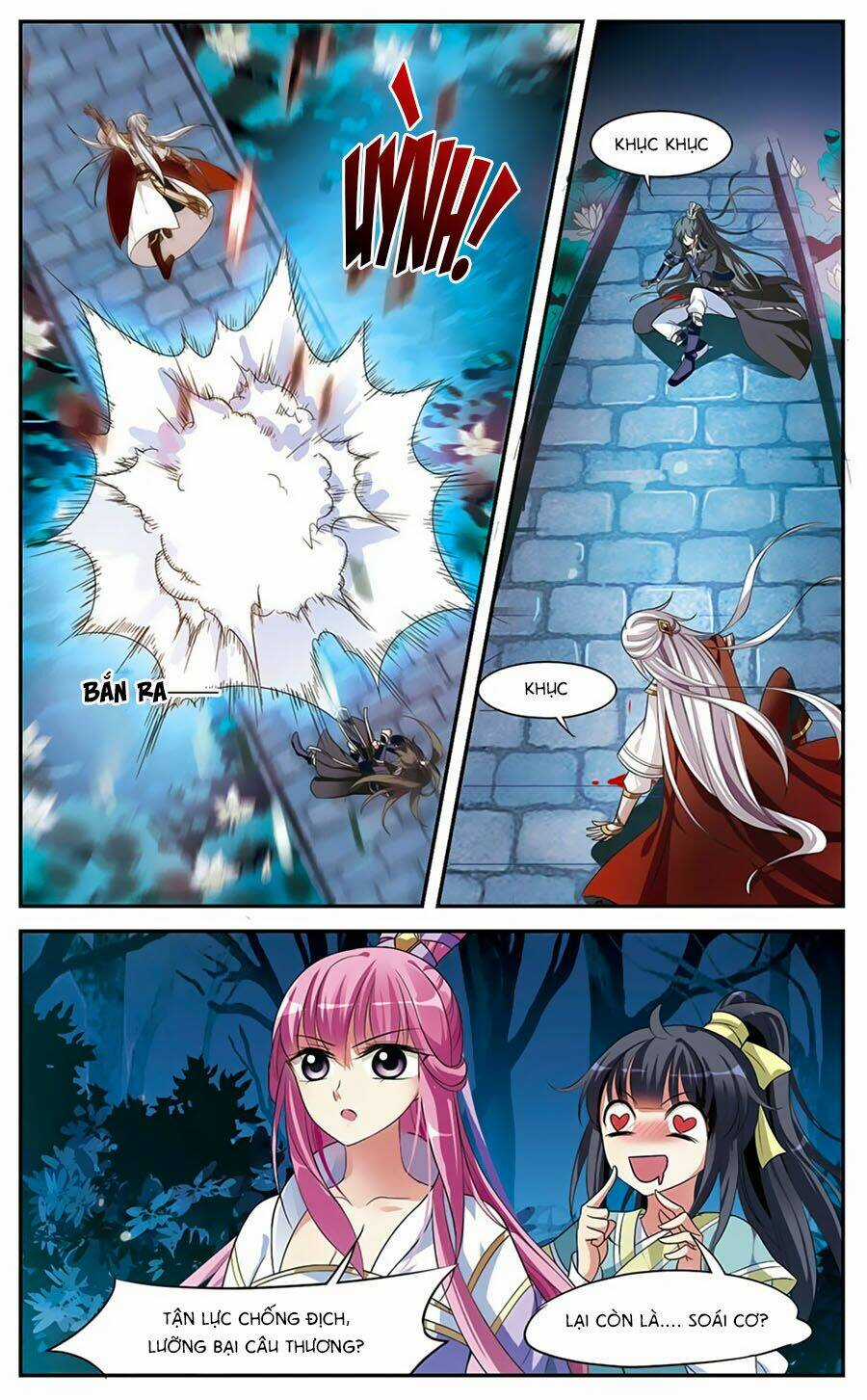 Toàn Cơ Từ - Chapter 3.1 - Trang 23