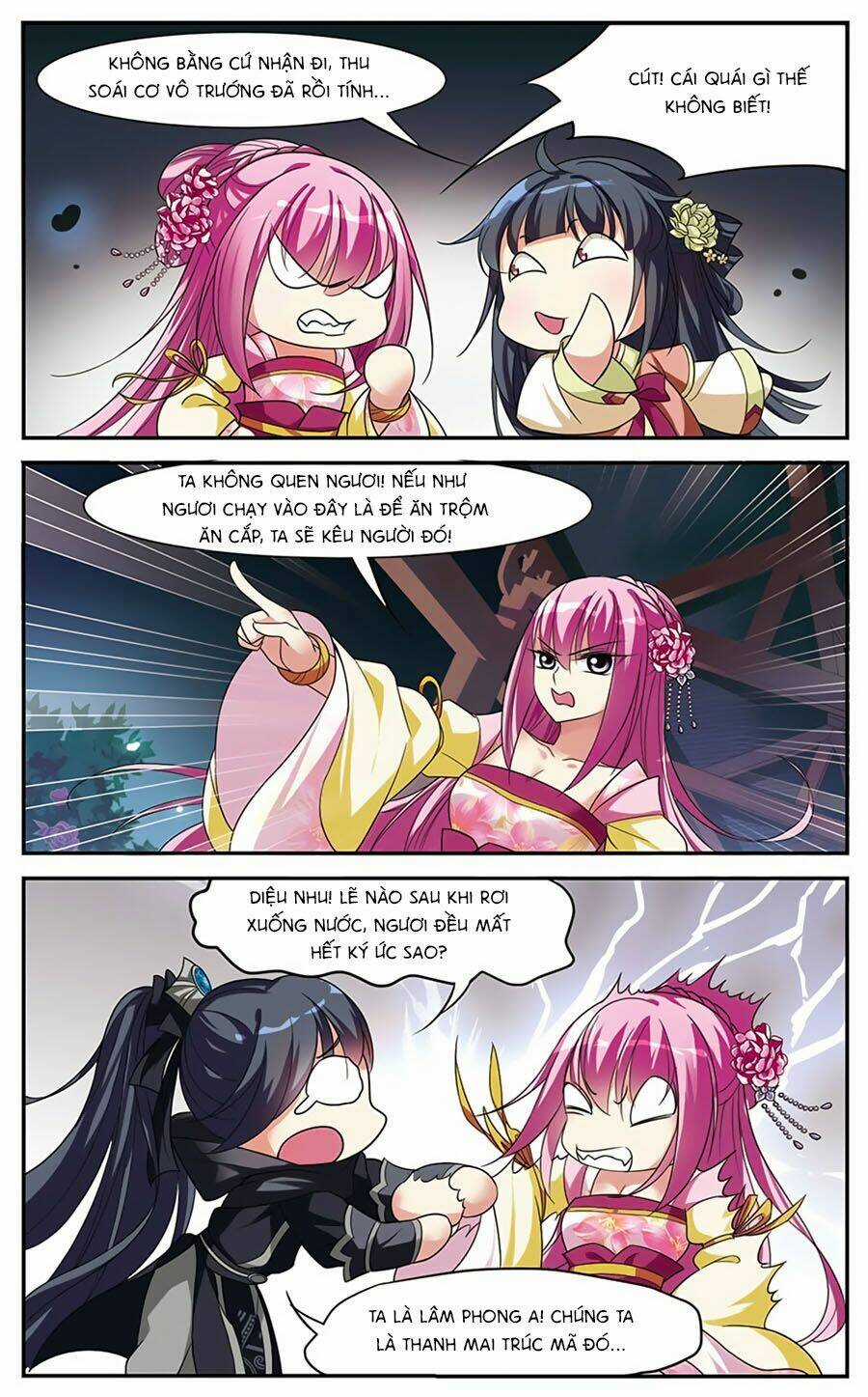 Toàn Cơ Từ - Chapter 3.1 - Trang 4