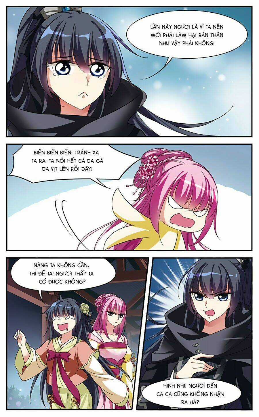 Toàn Cơ Từ - Chapter 3.1 - Trang 5