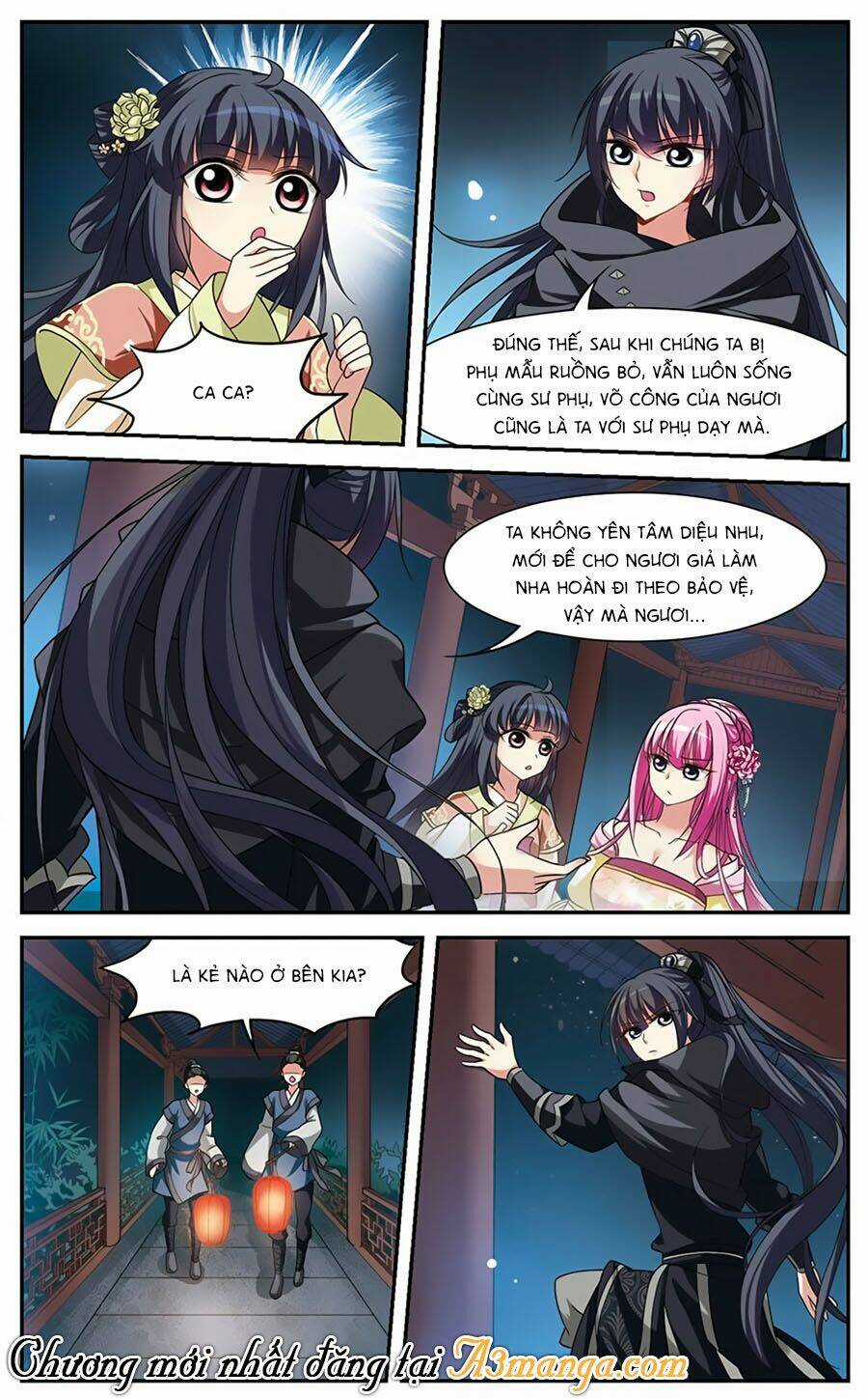 Toàn Cơ Từ - Chapter 3.1 - Trang 6