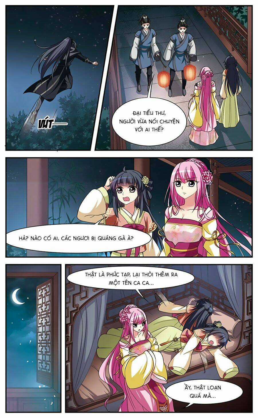 Toàn Cơ Từ - Chapter 3.1 - Trang 7