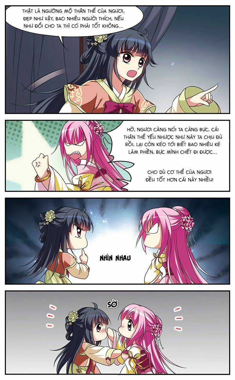 Toàn Cơ Từ - Chapter 3.1 - Trang 8