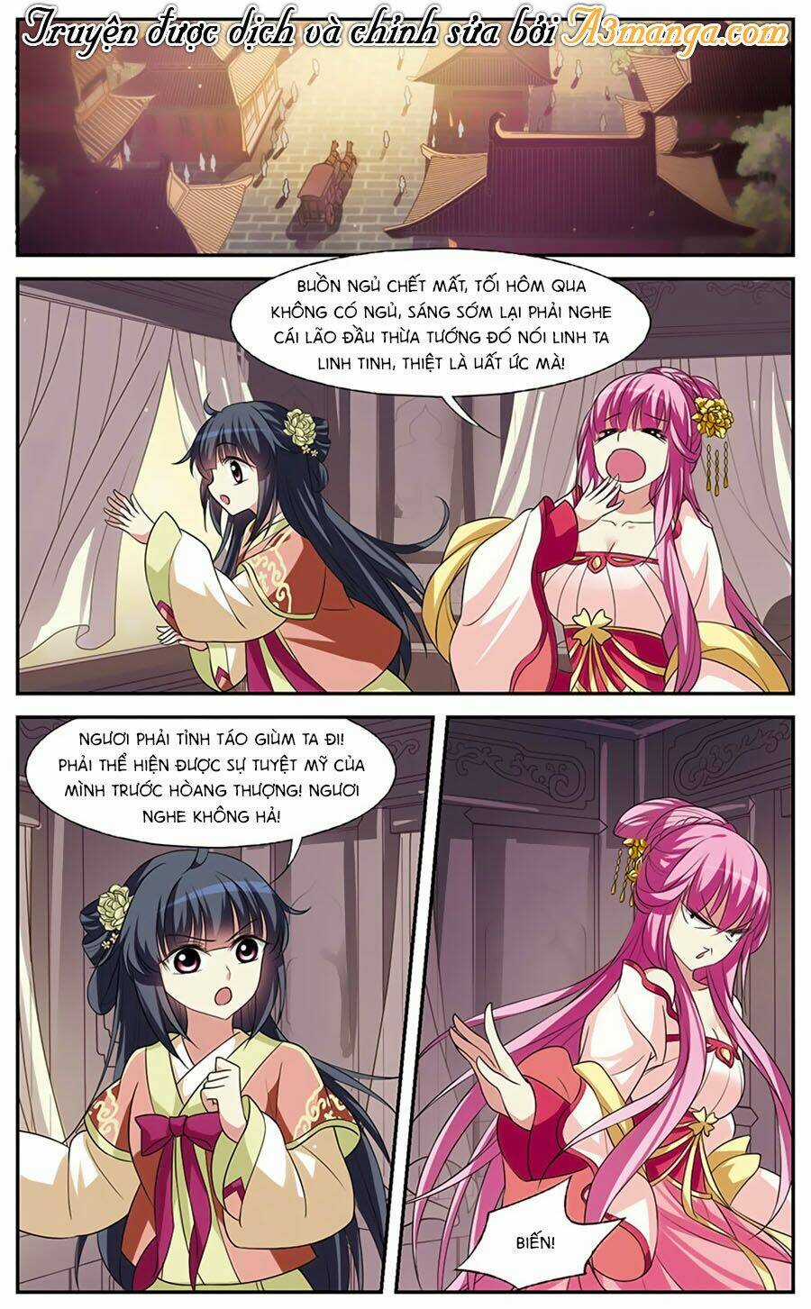 Toàn Cơ Từ - Chapter 3.1 - Trang 10