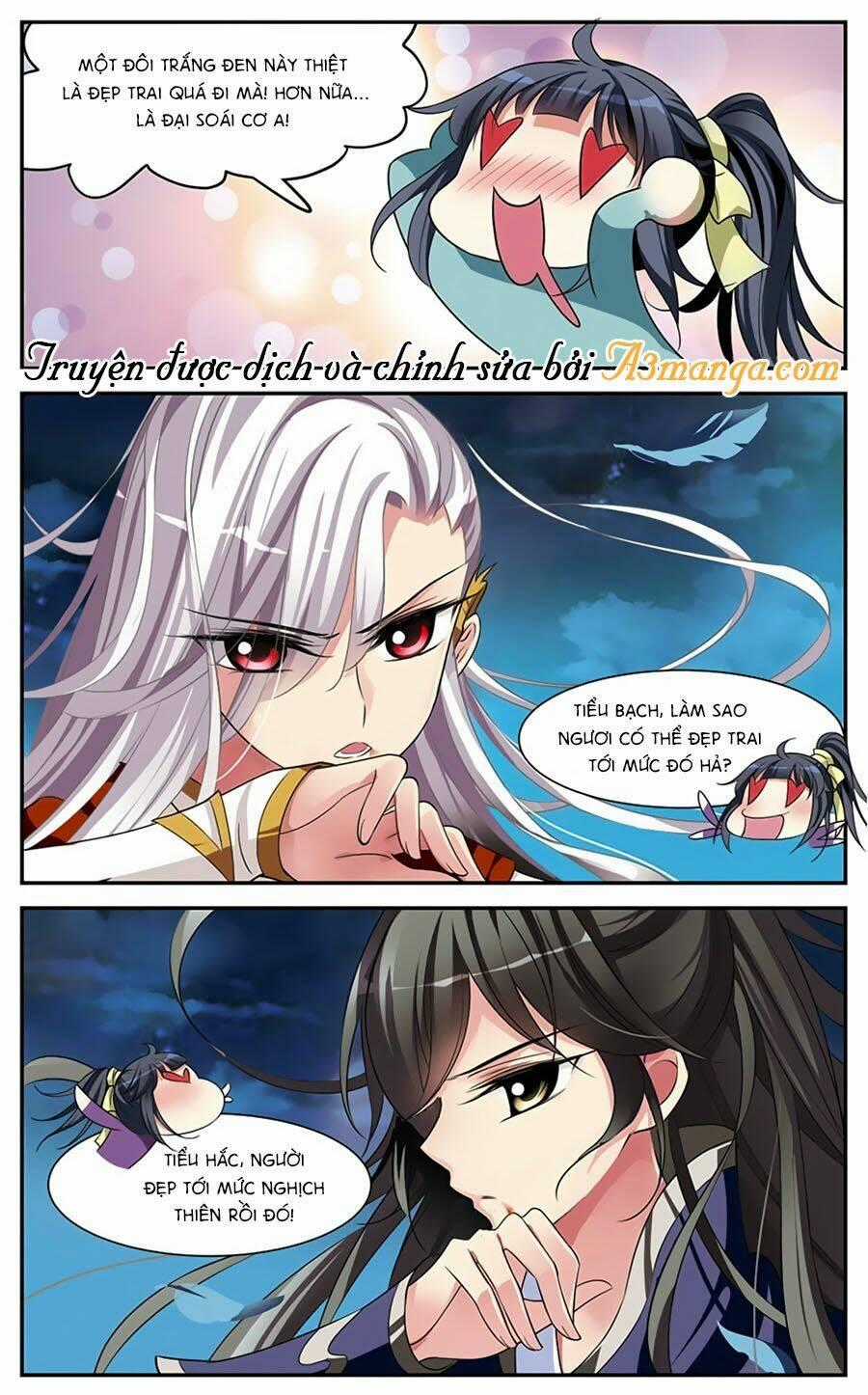 Toàn Cơ Từ - Chapter 3.2 - Trang 2