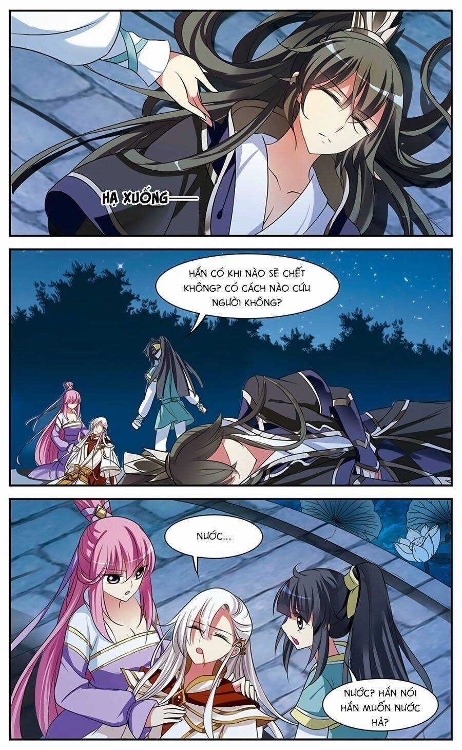 Toàn Cơ Từ - Chapter 3.2 - Trang 11