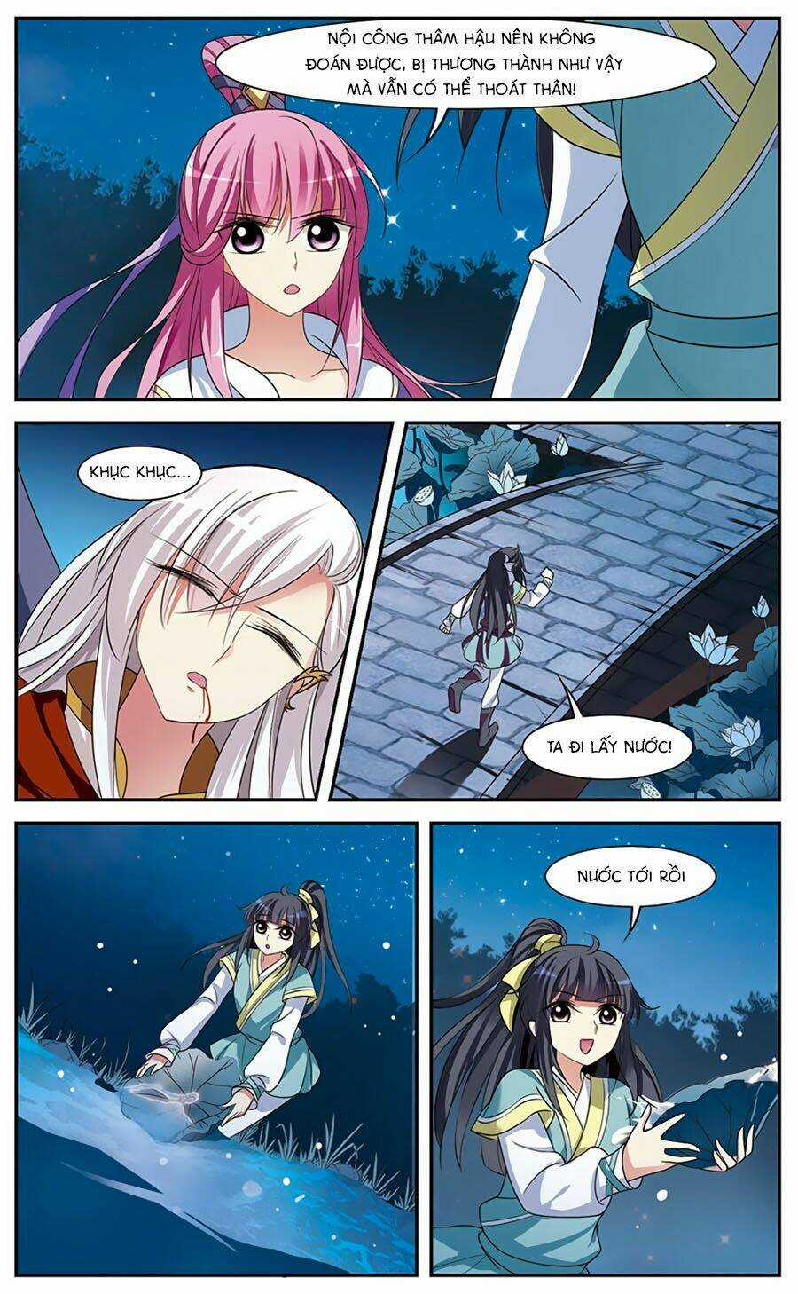 Toàn Cơ Từ - Chapter 3.2 - Trang 13