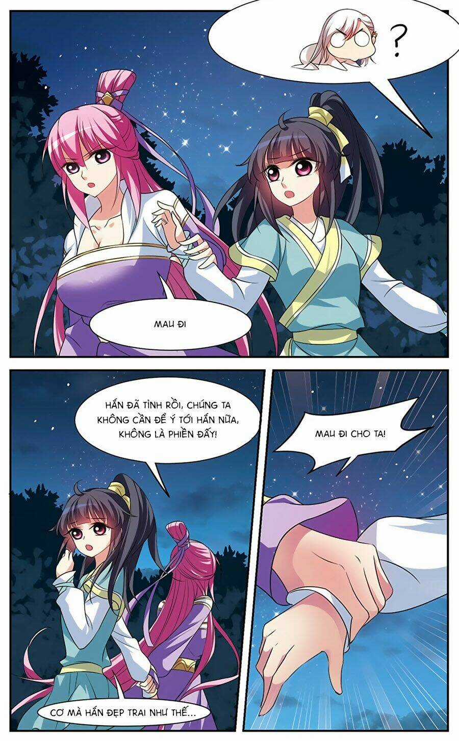 Toàn Cơ Từ - Chapter 3.2 - Trang 17