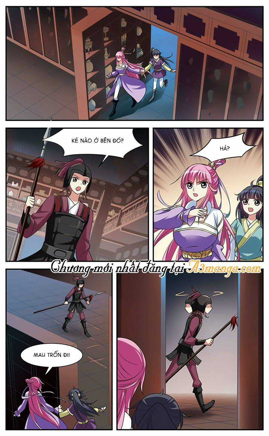 Toàn Cơ Từ - Chapter 3.2 - Trang 18