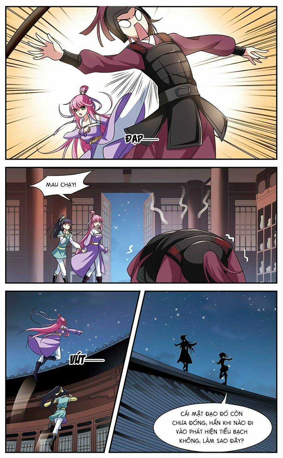 Toàn Cơ Từ - Chapter 3.2 - Trang 19