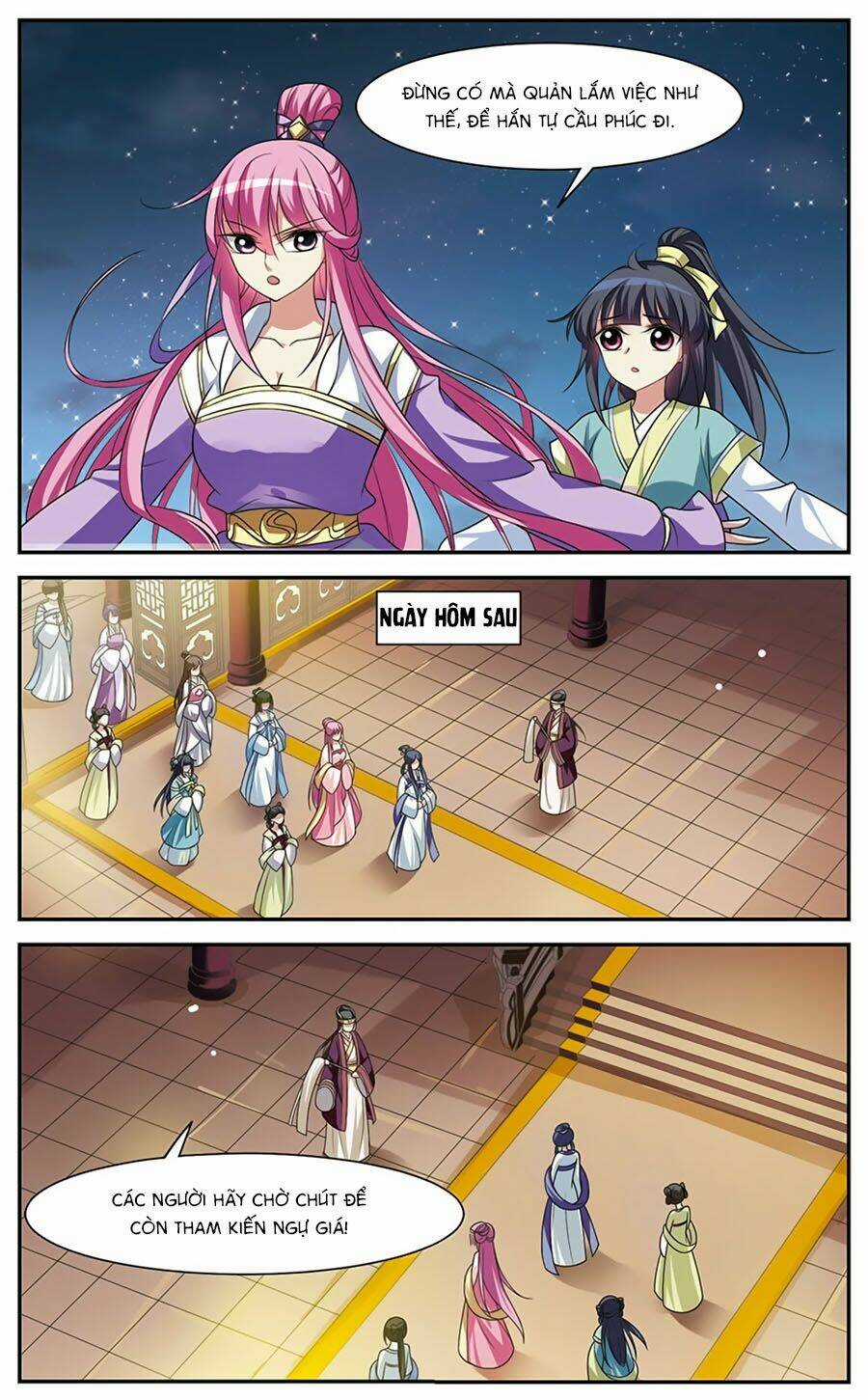 Toàn Cơ Từ - Chapter 3.2 - Trang 20