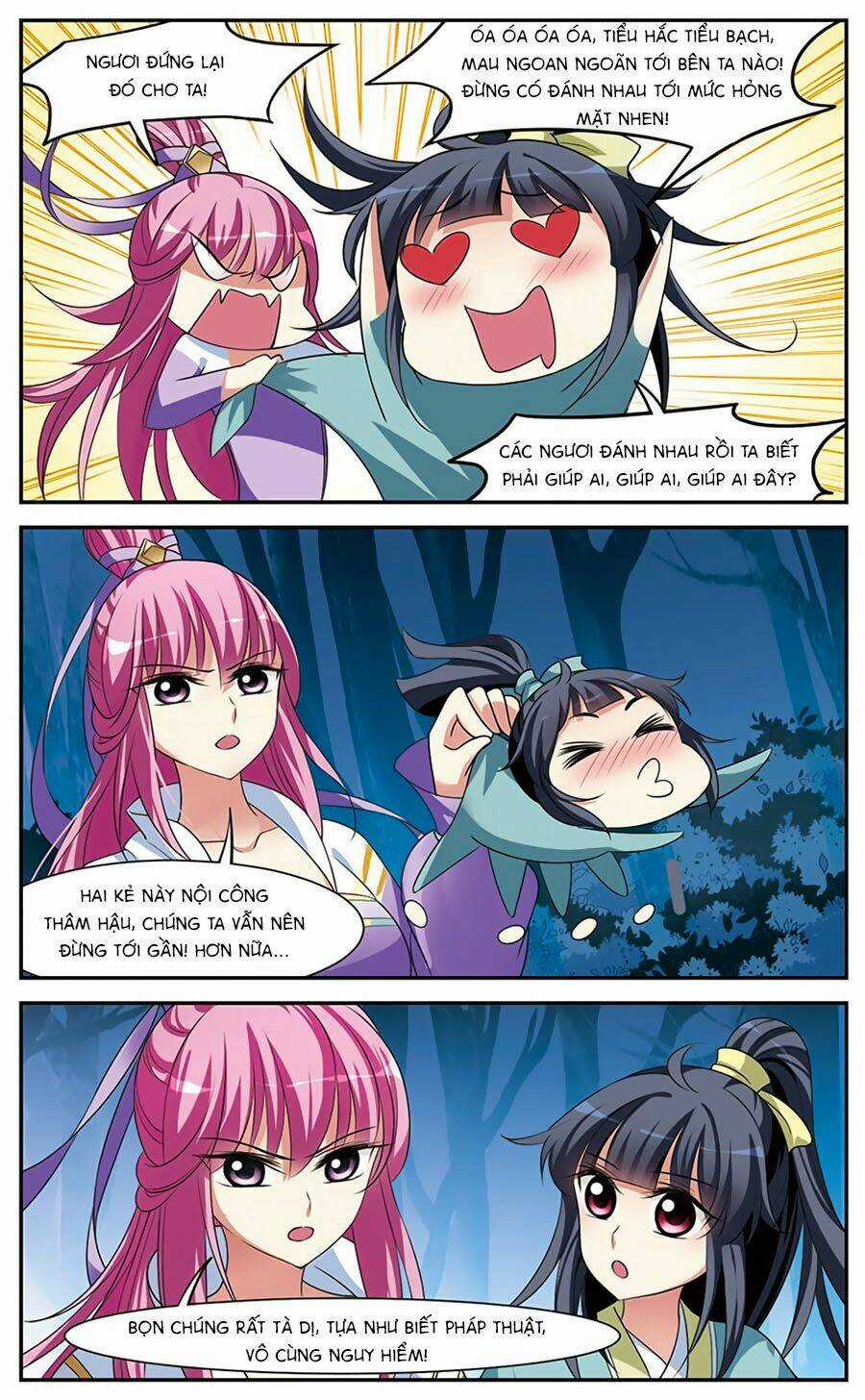 Toàn Cơ Từ - Chapter 3.2 - Trang 3