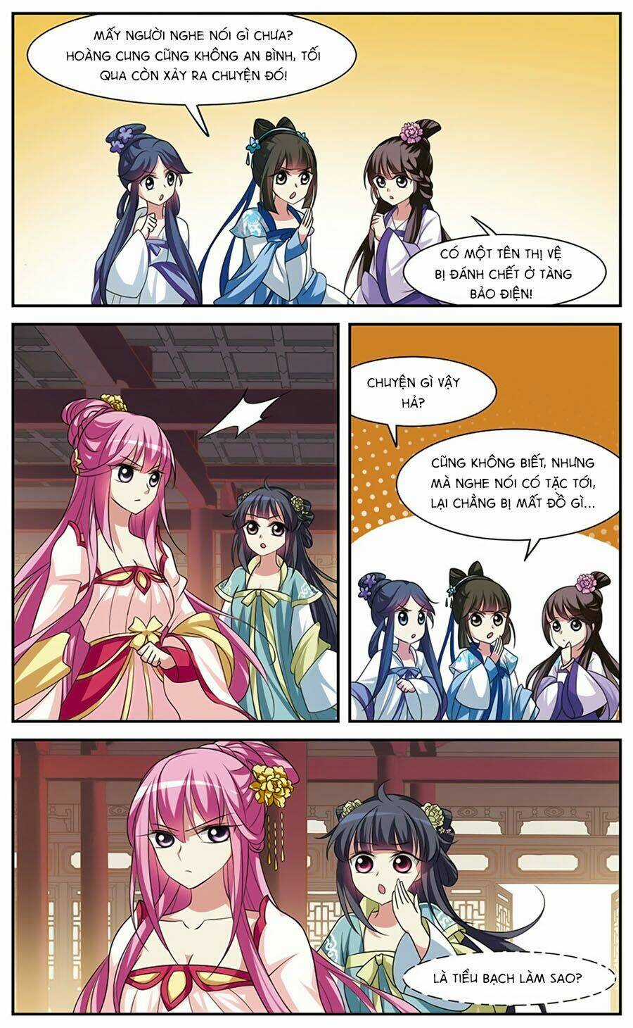 Toàn Cơ Từ - Chapter 3.2 - Trang 21