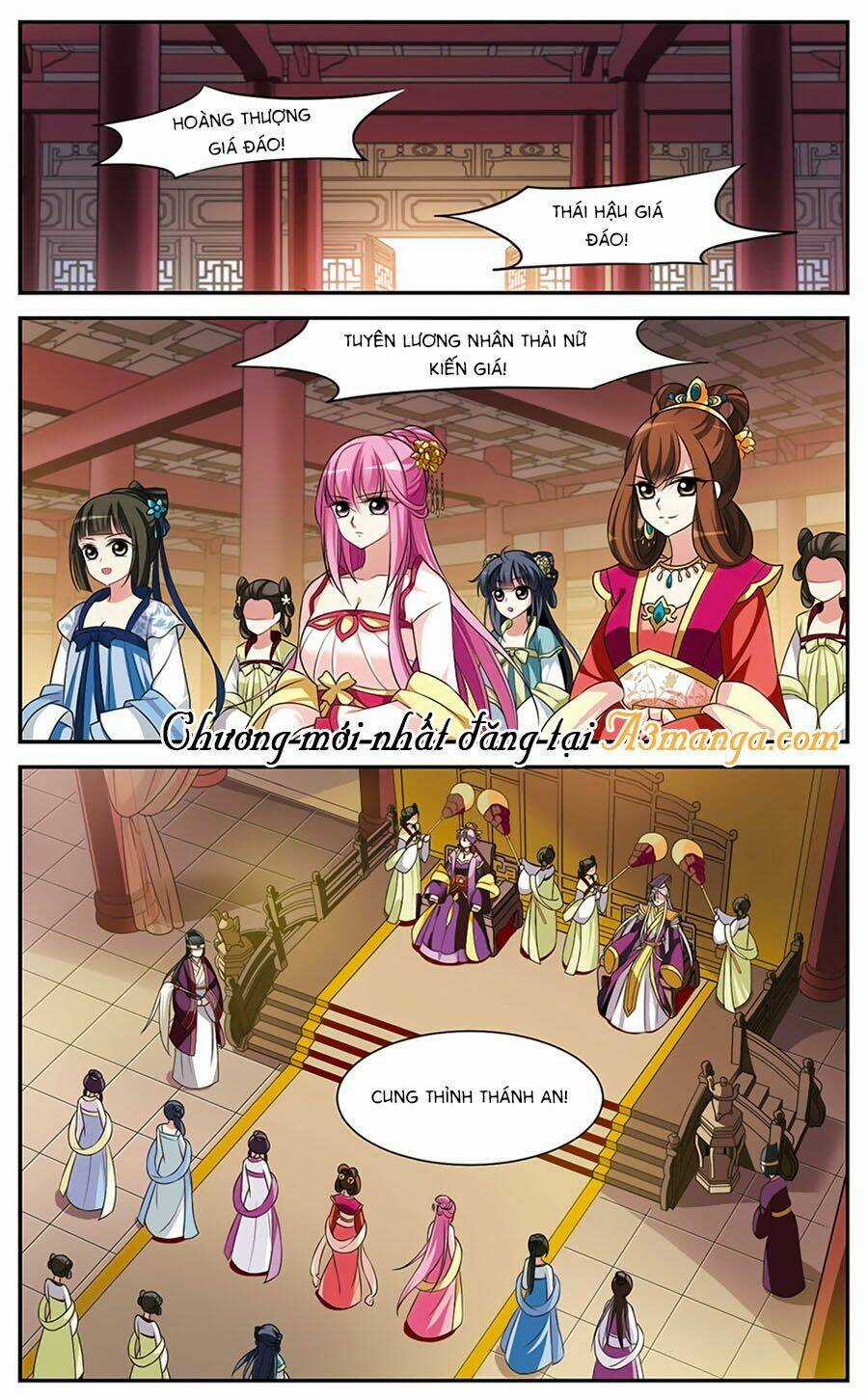 Toàn Cơ Từ - Chapter 3.2 - Trang 22