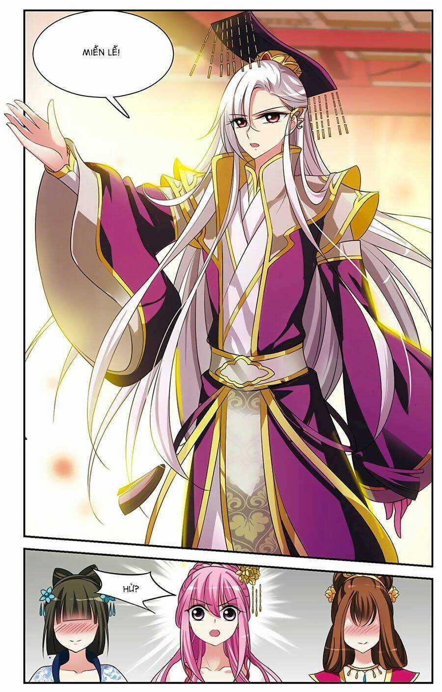 Toàn Cơ Từ - Chapter 3.2 - Trang 23