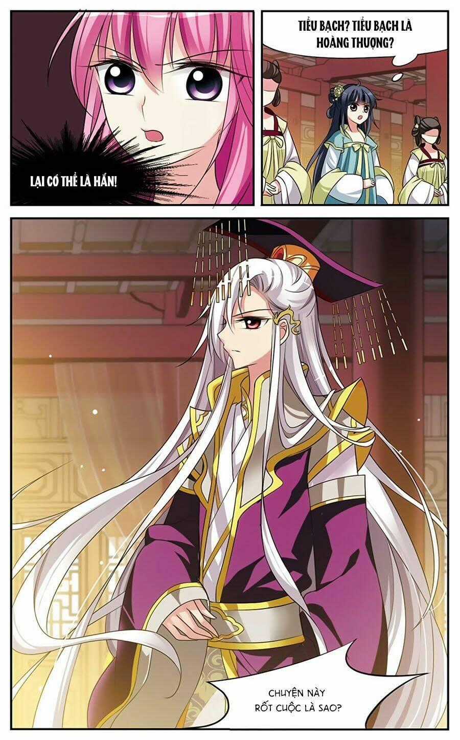 Toàn Cơ Từ - Chapter 3.2 - Trang 24