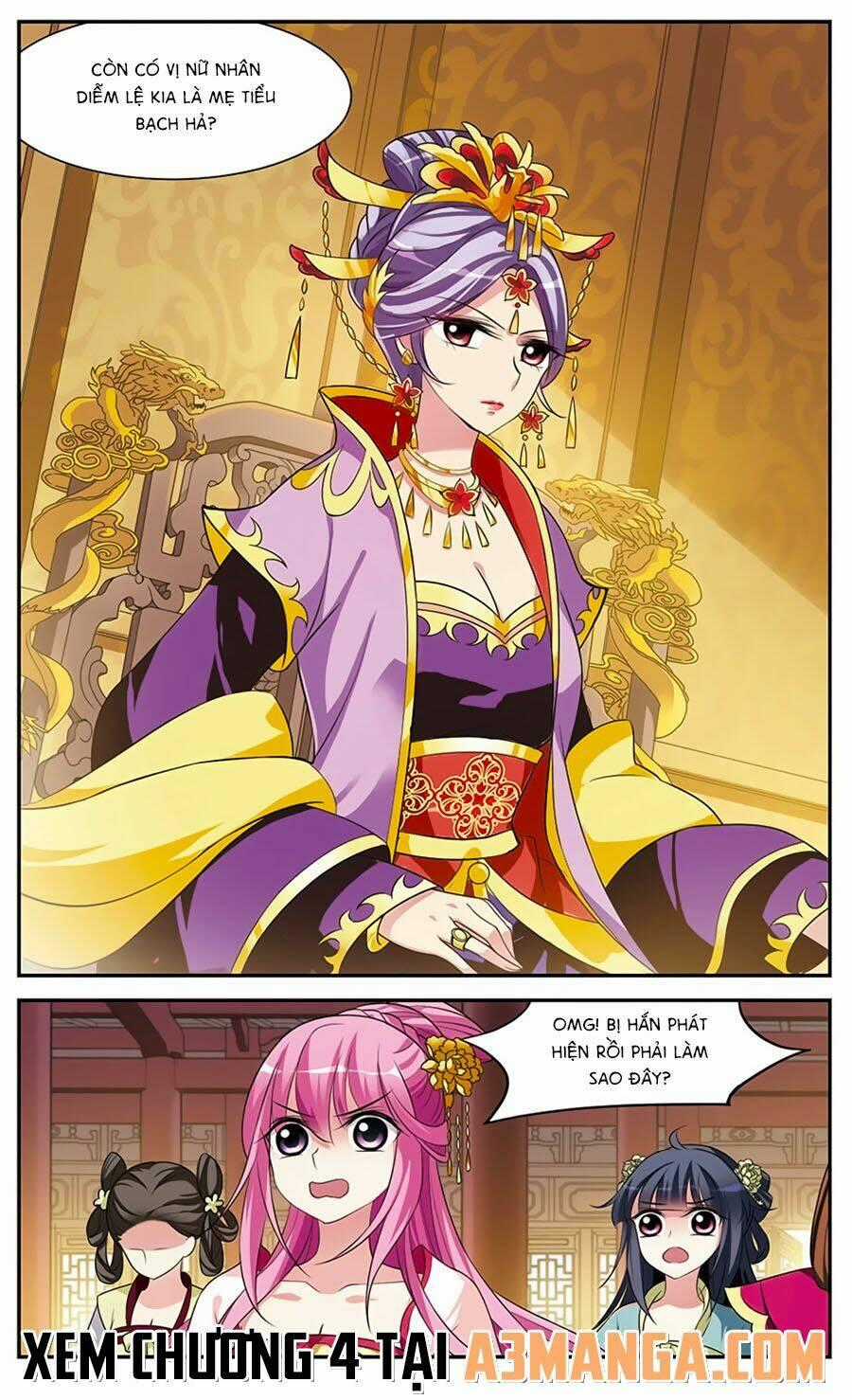 Toàn Cơ Từ - Chapter 3.2 - Trang 25