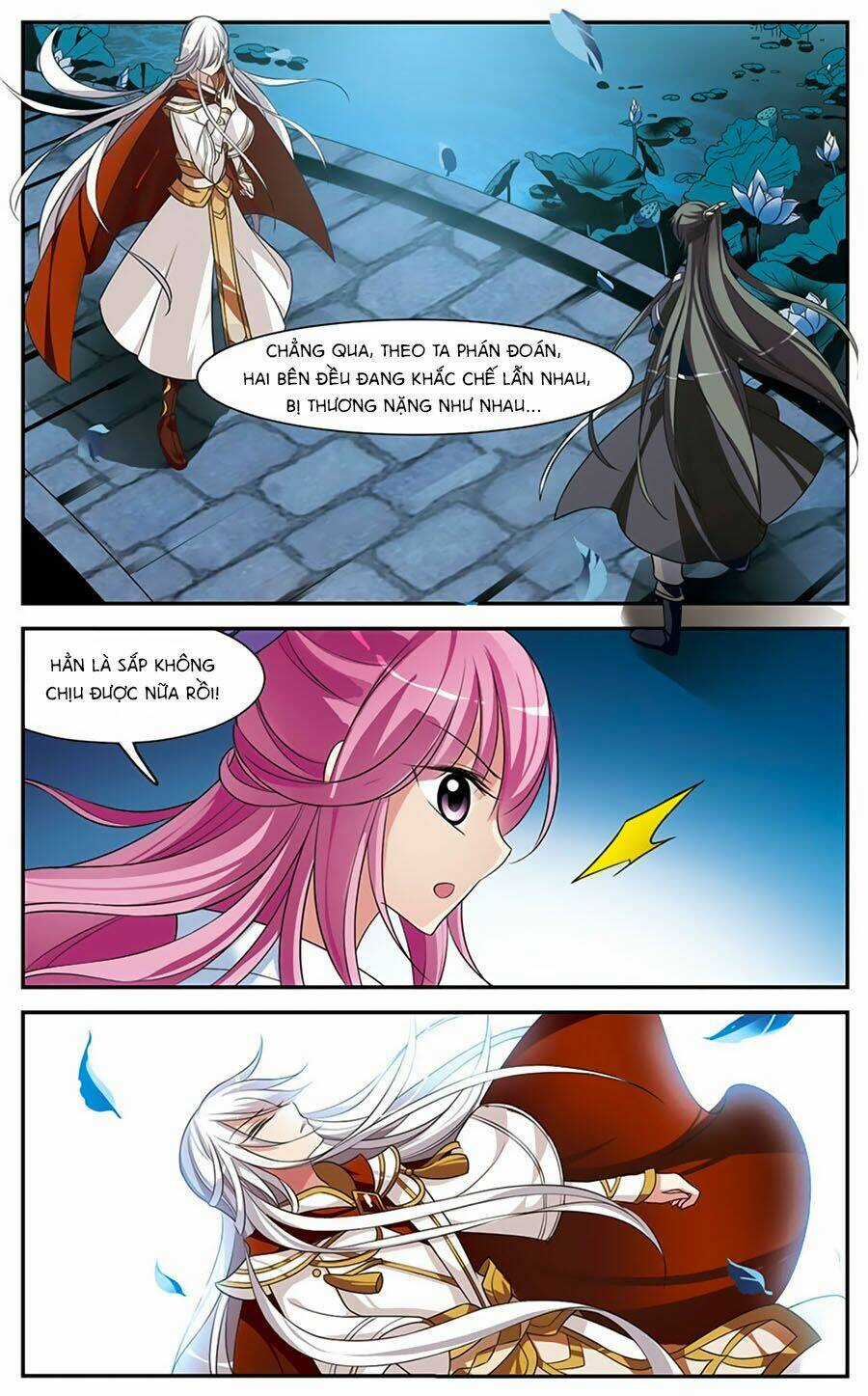 Toàn Cơ Từ - Chapter 3.2 - Trang 4