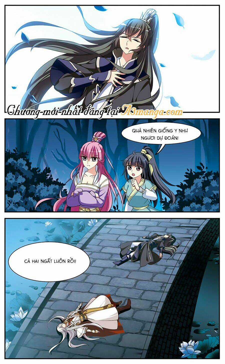 Toàn Cơ Từ - Chapter 3.2 - Trang 5