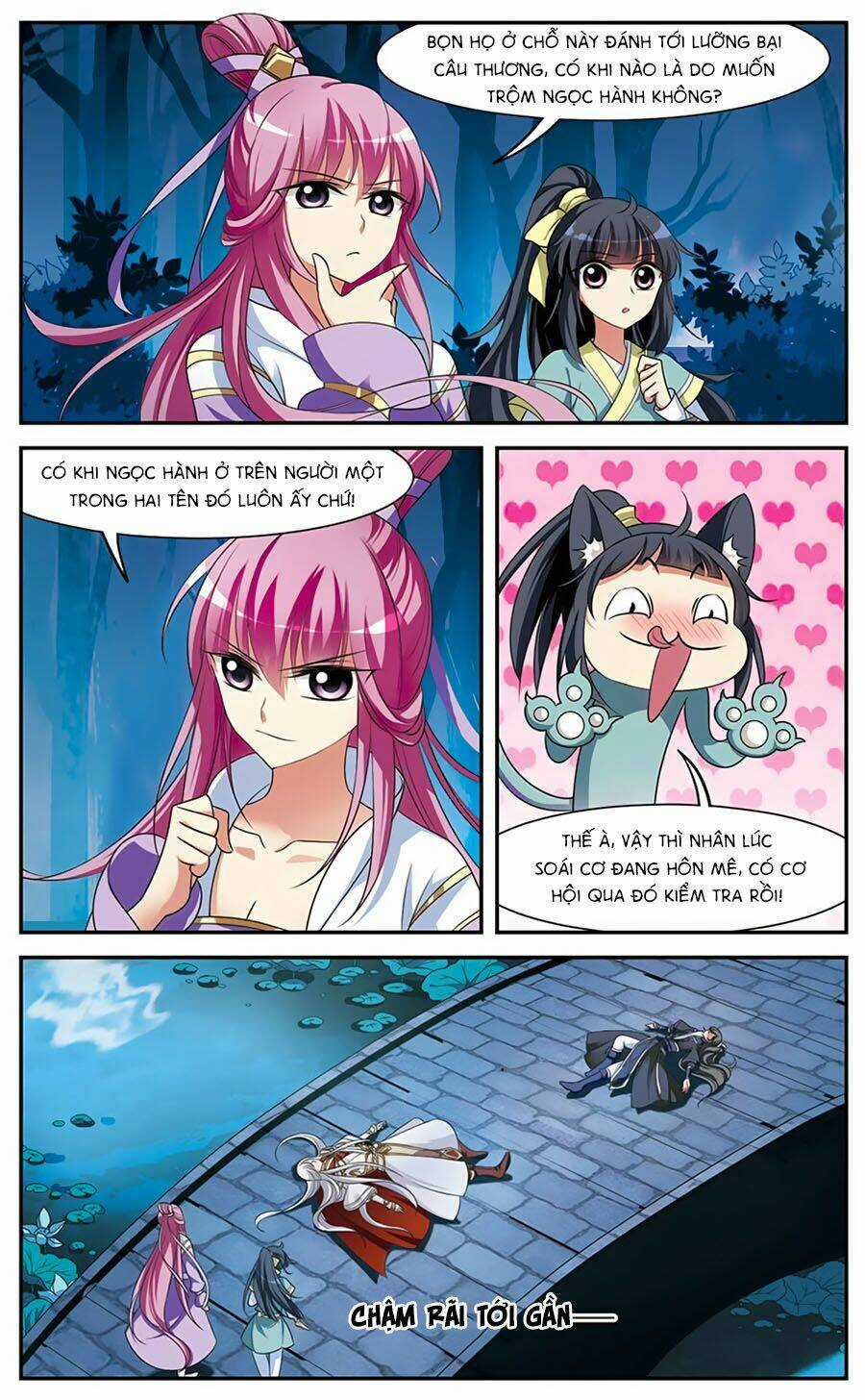 Toàn Cơ Từ - Chapter 3.2 - Trang 6