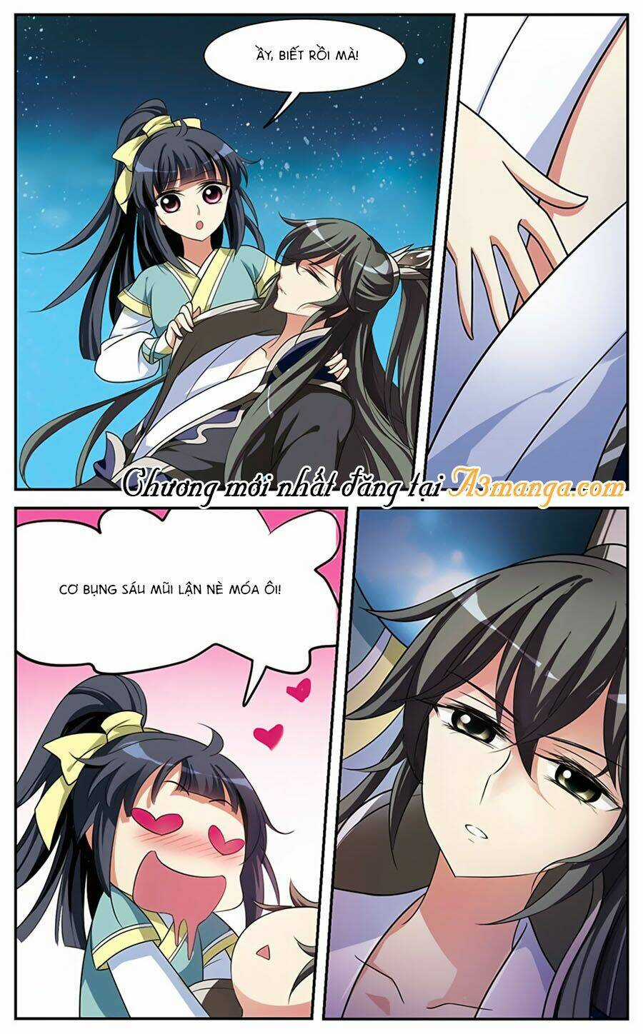 Toàn Cơ Từ - Chapter 3.2 - Trang 8