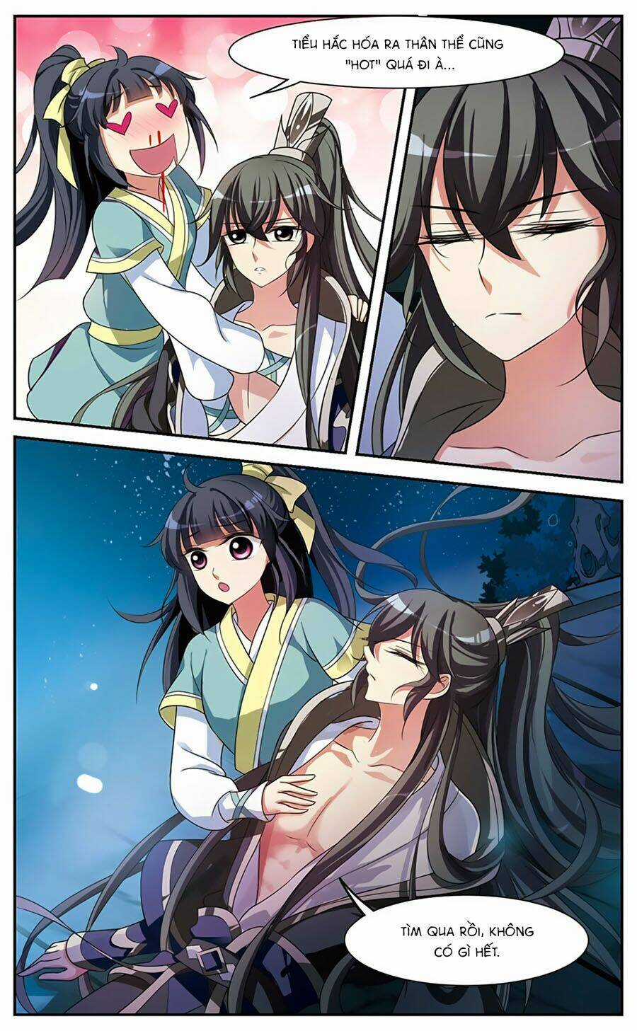 Toàn Cơ Từ - Chapter 3.2 - Trang 9